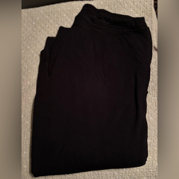 Free Country Other - Free Country Black Sherpa lined Sweatpants